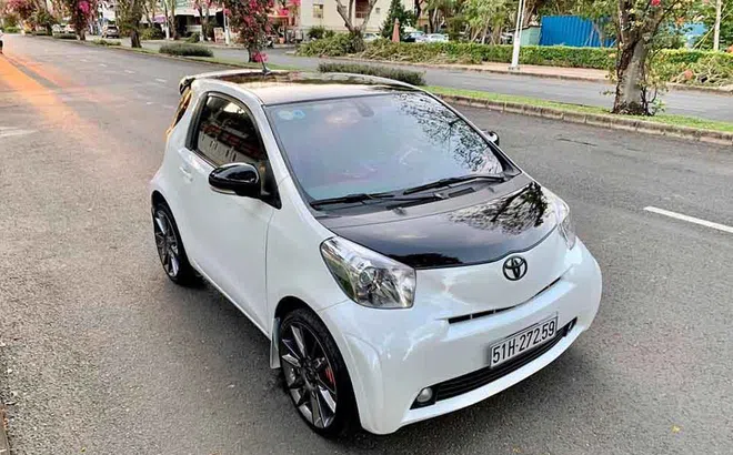 "Hàng hiếm" Toyota iQ Scion đời 2010, rao giá đắt hơn cả Vios mới