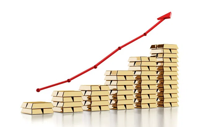 Giá vàng sẽ tiếp tục tăng