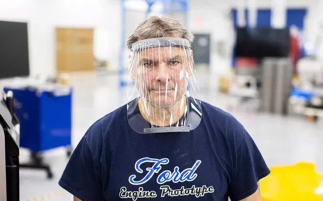 Hãng xe Ford và Kia "lấn sân" sản xuất dụng cụ y tế chống Covid-19