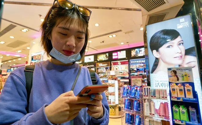 Giới trẻ Trung Quốc định hình thị trường bán lẻ mỹ phẩm