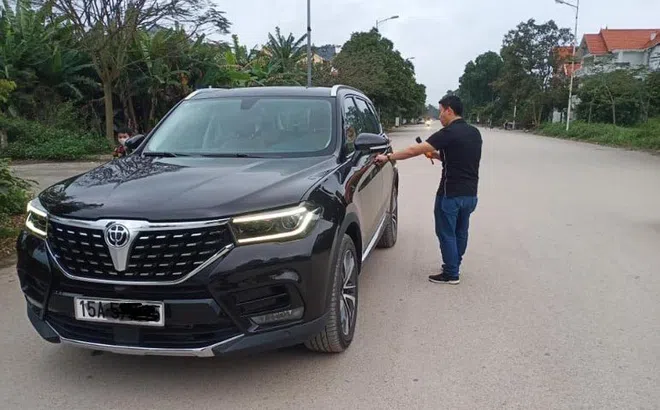 Xe Trung Quốc Brilliance V7 xuất hiện tại Việt Nam giá chỉ 783 triệu đồng, nhiều công nghệ "choáng váng"