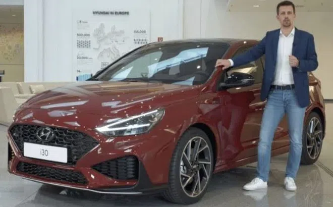 Hé lộ thêm chi tiết về Hyundai i30 facelift