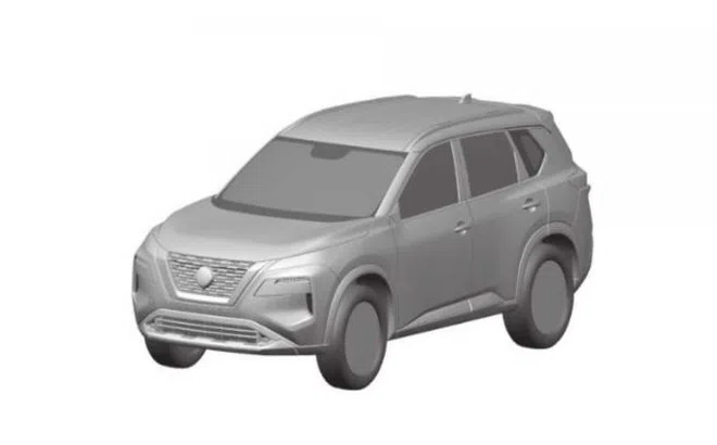 Nissan X-Trail 2021 lộ thiết kế