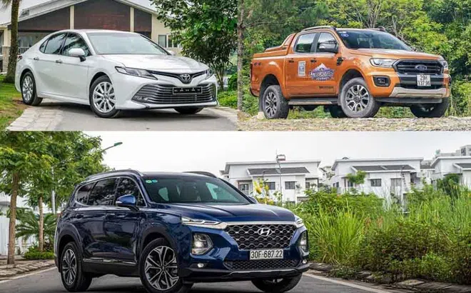 Đi công tác nhiều thì chọn xe SUV, sedan hay xe bán tải?