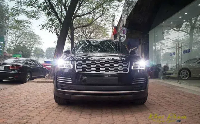 Trọn bộ ảnh chi tiết xe Range Rover Autobiography LWB tại Việt Nam