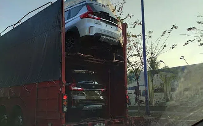 Suzuki XL7 2020 tiếp tục lộ diện, cận kề ngày ra mắt Việt Nam đấu Mitsubishi Xpander Cross