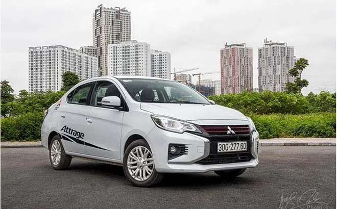 Đánh giá xe Mitsubishi Attrage CVT 2020: Tạo áp lực lên Kia Soluto