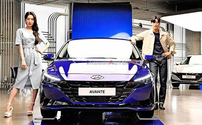 Hyundai Elantra 2021 chốt giá hấp dẫn, dân Hàn đổ xô đặt cọc