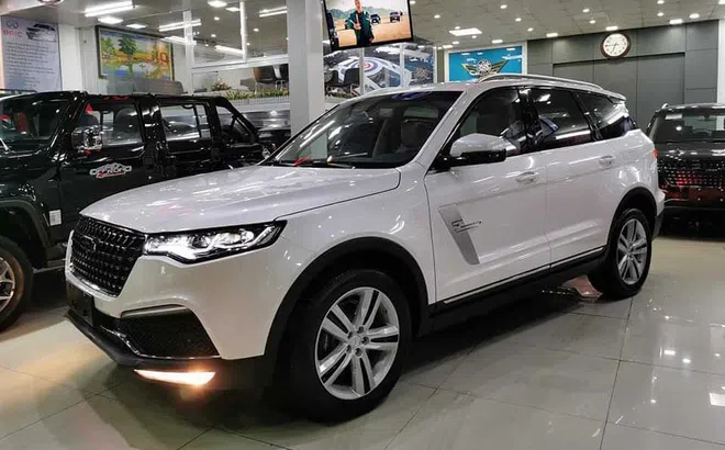 Giá đã rẻ, Zotye Z8L còn tiếp tục được giảm giá sau khi cập bến Việt Nam