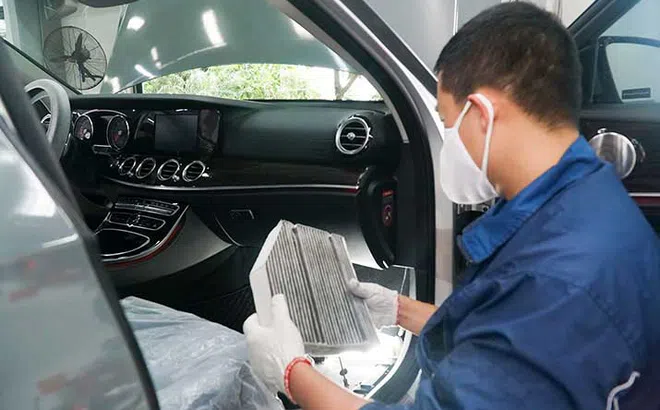 Đây là cách vệ sinh hệ thống điều hoà và khoang lái ô tô hiệu quả