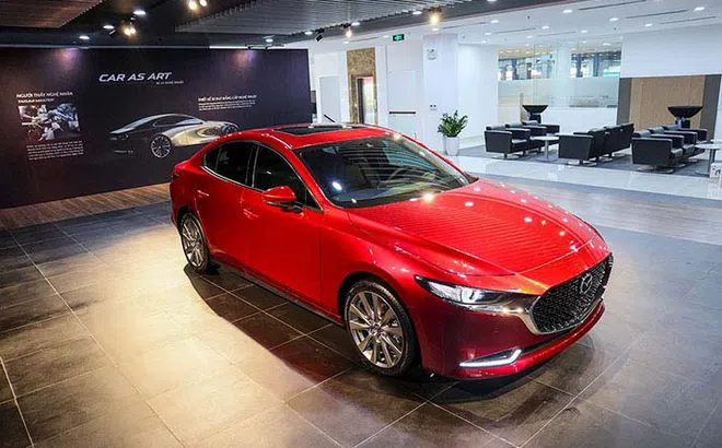 Mazda 3 thế hệ mới giành giải thiết kế ô tô của năm 2020