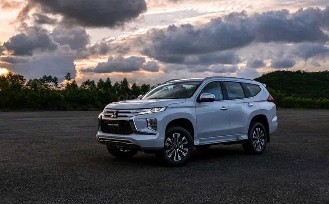 Thông số kỹ thuật xe Mitsubishi Pajero Sport 2020