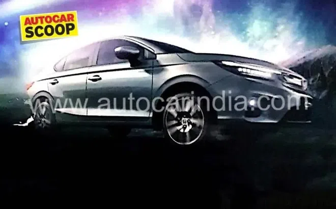 Honda City 2020 hé lộ loạt trang bị hấp dẫn của bản cao cấp