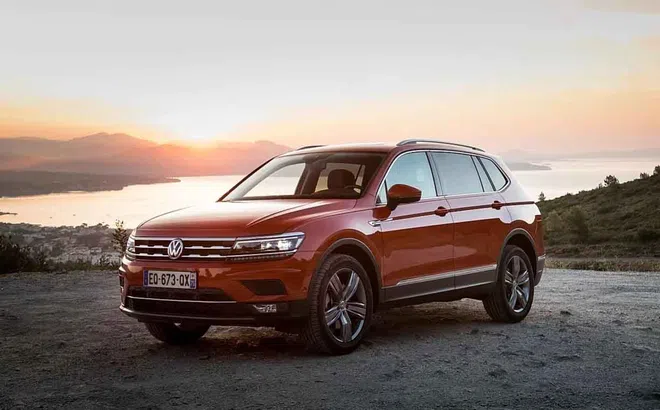 Volkswagen Tiguan chạm mốc 6 triệu xe bán ra toàn cầu