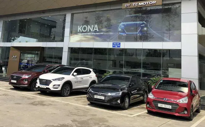 Hyundai bứt phá, bá chủ nhiều phân khúc tại Việt Nam