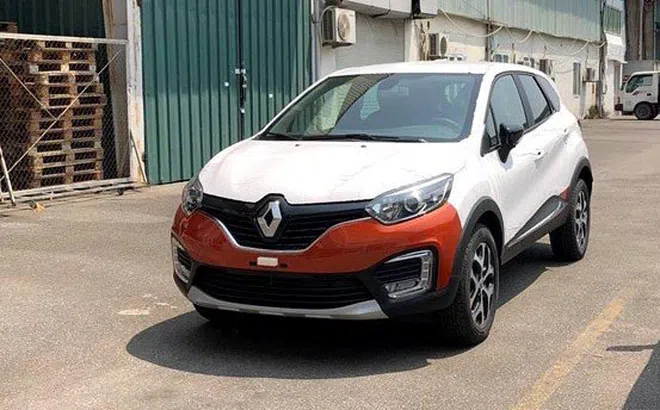 Cận cảnh cặp đôi Renault Akana và Captur xuất hiện tại Hà Nội