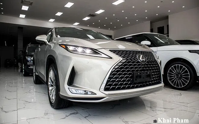 Lexus RX350 2020 nhập Mỹ có gì mà đắt hơn hàng chính hãng bằng giá 1 chiếc VinFast Fadil?