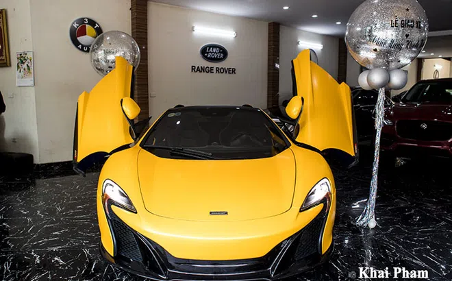 McLaren 650S Spider từng của Minh Nhựa đã có chủ mới, màu sơn và la-zăng mới gây tò mò