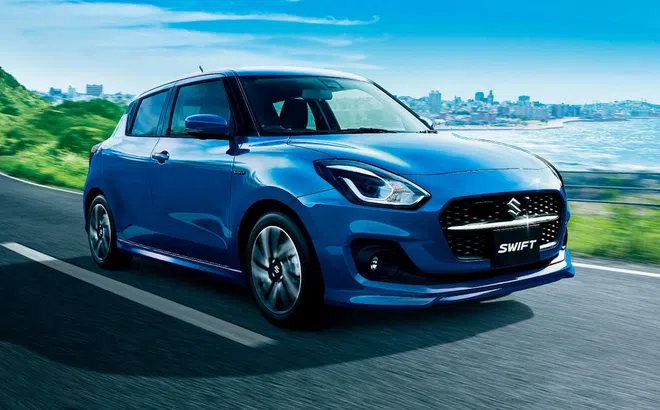Suzuki Swift 2020 facelift nâng cấp tính năng an toàn và công nghệ