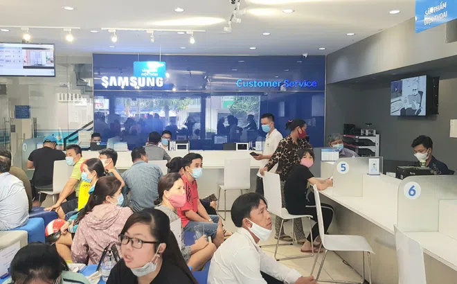 Điện thoại Samsung bị lỗi hàng loạt