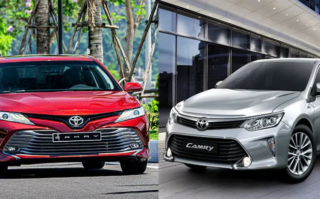 Phân biệt xe Toyota Camry nhập khẩu và lắp ráp trong nước