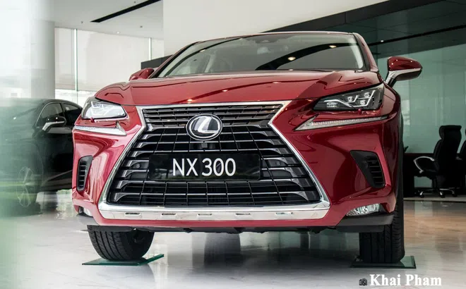Đánh giá xe Lexus NX 300 2020: Nâng cấp để đấu Mercedes-Benz GLC 300
