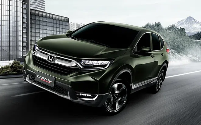 Doanh số bán hàng xe Honda CR-V tháng 4/2020