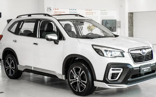 Cạnh tranh với Honda CR-V, Subaru Forester 2020 tăng sức hấp dẫn bằng gói phụ kiện GT Edition