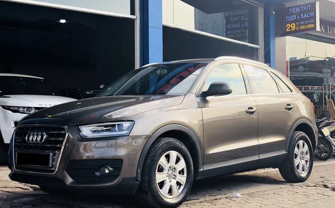 Audi Q3 2015 lăn bánh hơn 5 năm, rao bán tương đương Honda CR-V mới