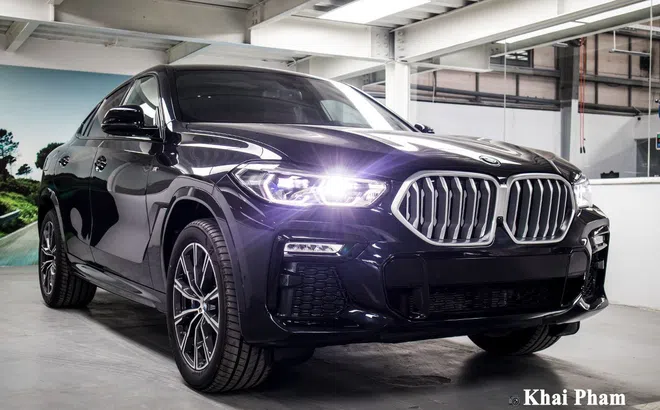 Cận cảnh xe BMW X6 2020 đã về đến đại lý, sẵn sàng đến tay khách hàng Việt