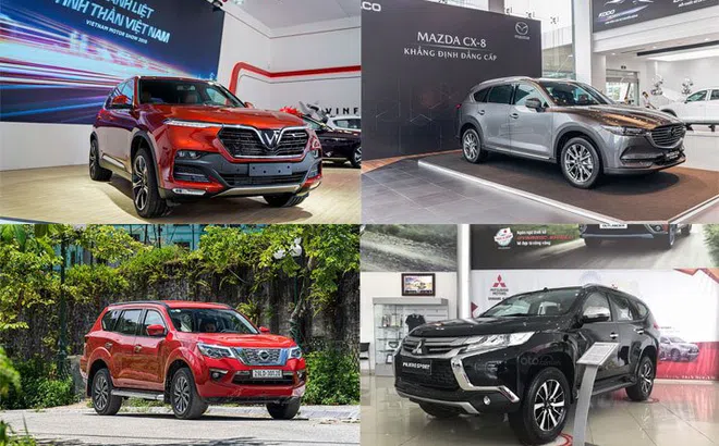 Loạt xe SUV 7 chỗ giảm giá mạnh nhất trong tháng 5/2020