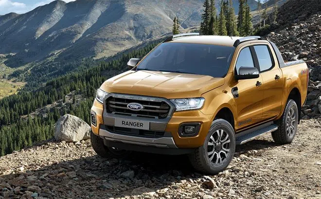 Ford Ranger và Everest 2022 sẽ có hệ thống truyền động hoàn toàn mới