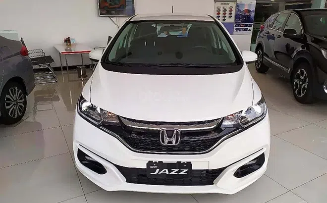 Quá ế ẩm, HVN âm thầm khai tử Honda Jazz 2020?