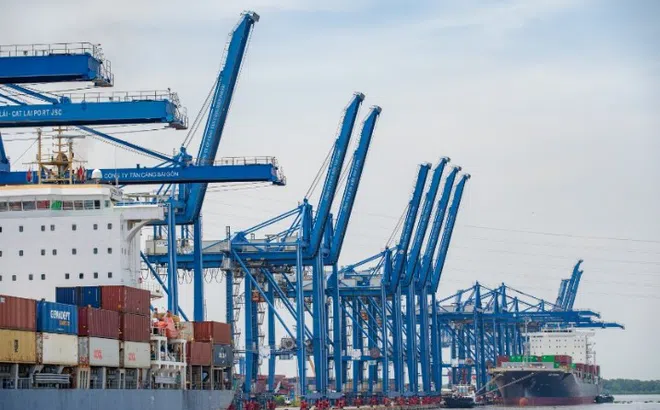 Động lực thương mại từ châu Á