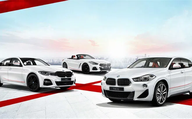 BMW ra mắt phiên bản "Mặt trời mọc" dành riêng cho Nhật Bản
