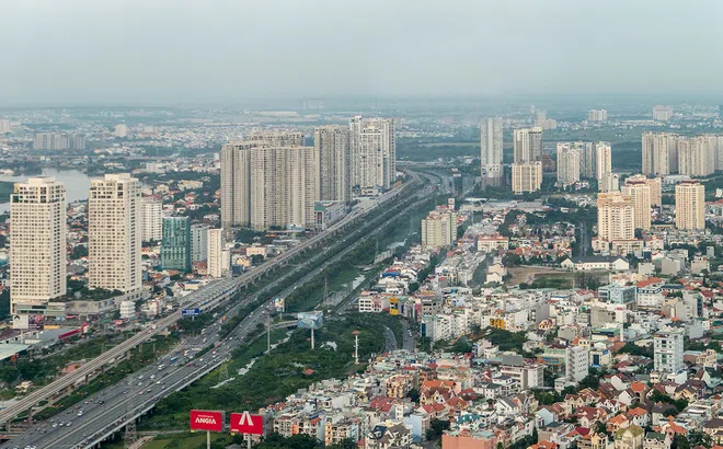 Thành phố phía Đông đang hình thành