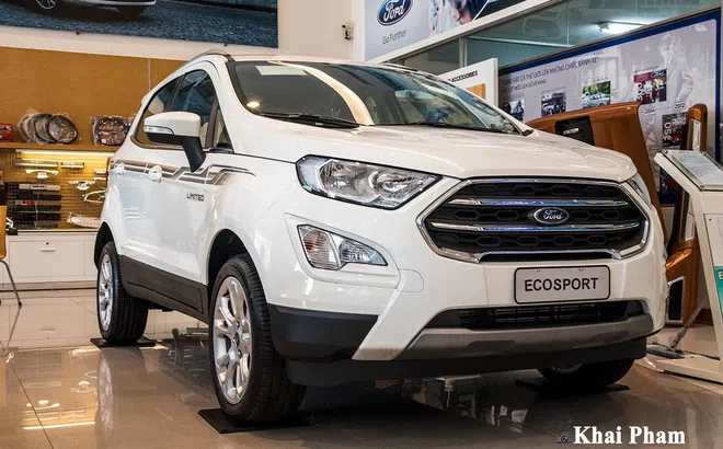 Đánh giá xe Ford EcoSport 2020: "Vua" đô thị một thời