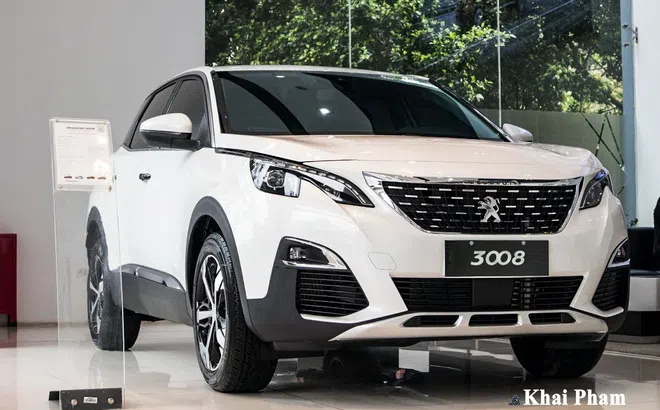 Đánh giá xe Peugeot 3008​​ 2020: Bản giá rẻ đấu Honda CR-V và Mazda CX-5 tại Việt Nam 