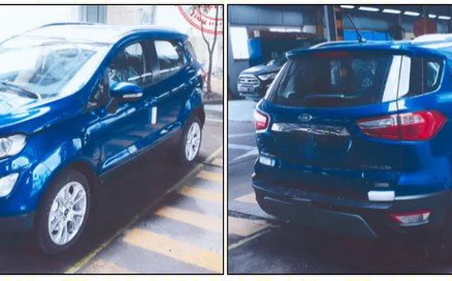 Rò rỉ hình ảnh Ford Ecosport thế hệ mới tại Việt Nam, bỏ lốp dự phòng phía sau