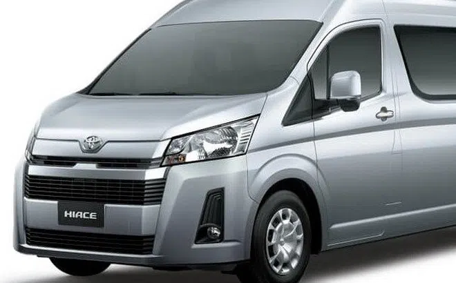 Giá lăn bánh xe Toyota Hiace 2020 tại Việt Nam