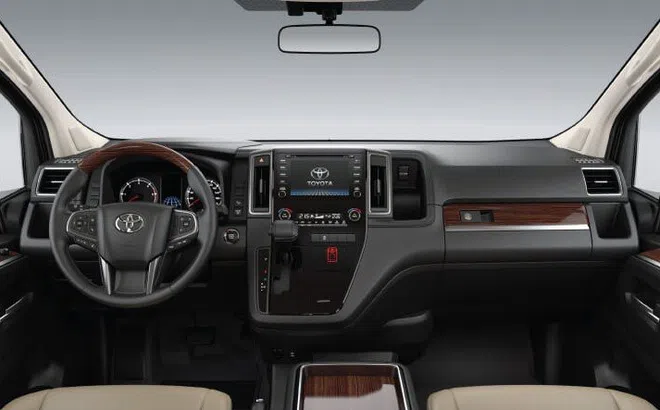 Giá lăn bánh xe Toyota Granvia 2020 mới nhất tại Việt Nam