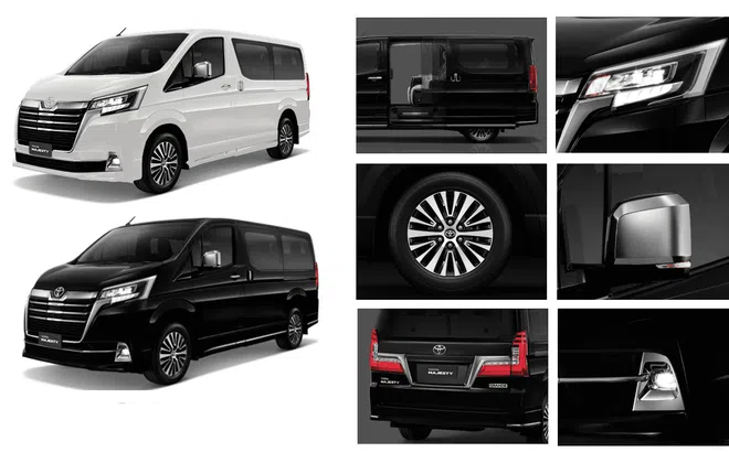 MPV 9 chỗ Toyota Gravia hoàn toàn mới cập bến Việt Nam với giá từ 3,072 tỷ đồng