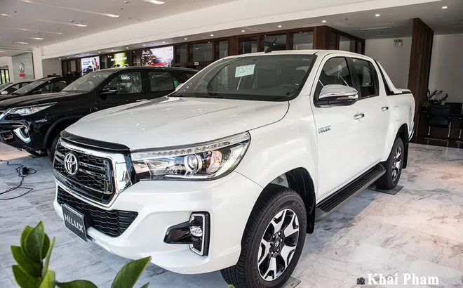 Toyota Hilux 2021 ra mắt Thái Lan, người Việt còn phải chờ lâu bởi bản hiện hành còn quá tốt
