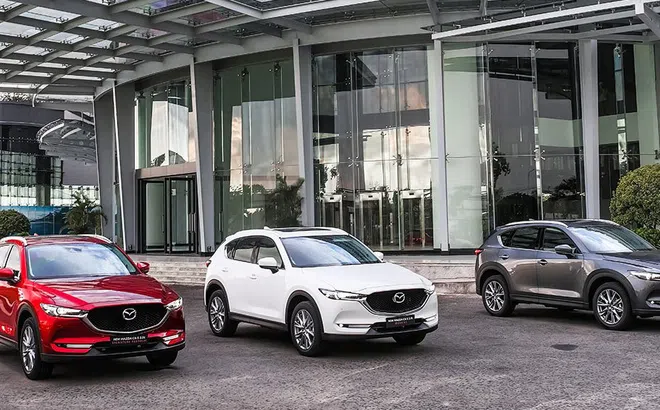 Mazda tăng ưu đãi đến 175 triệu đồng trong tháng 6/2020