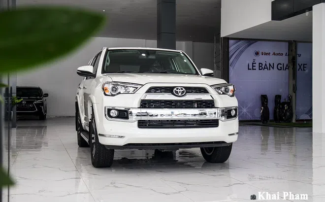 Đánh giá xe Toyota 4Runner 2020: SUV cơ bắp chuyên Off-Road 