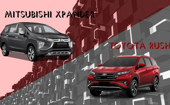 So sánh xe Mitsubishi Xpander 2020 và Toyota Rush 2020: Xpander tăng option, giá vẫn rẻ hơn Rush