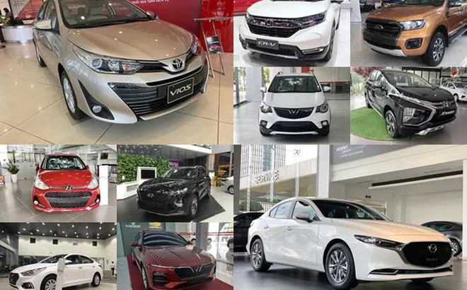 Top 10 xe bán chạy tháng 5/2020: VinFast công phá bảng xếp hạng