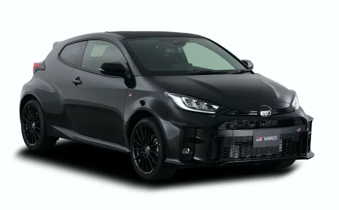 "Hàng độc" Toyota GR Yaris RS mới ra mắt
