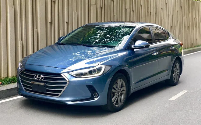 Các lỗi phổ biến trên Hyundai Elantra 1.6AT 2016