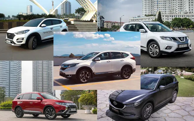 Phân khúc CUV tháng 5/2020: Honda CR-V tăng trưởng mạnh, đứng đầu phân khúc